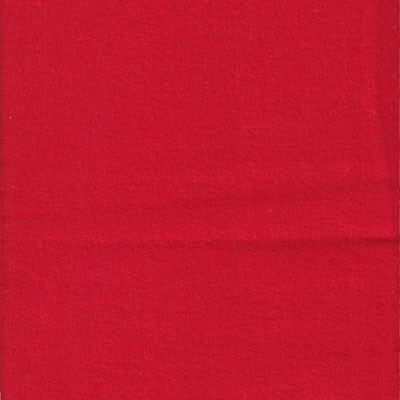 Flannel - Red - by the yard
